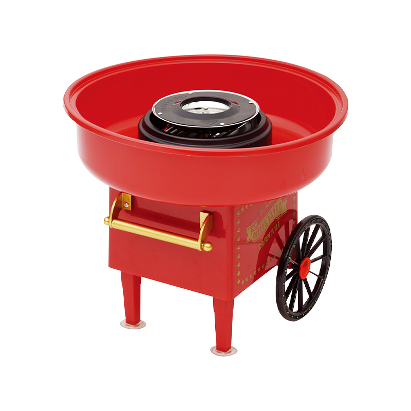 BJX-C702 Retro Cotton Candy Machine na may Buong Accessories
