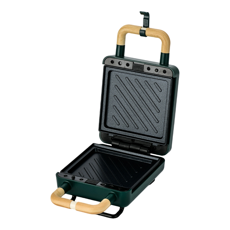 BJX-S001 Wooden handle na naaalis na sandwich machine