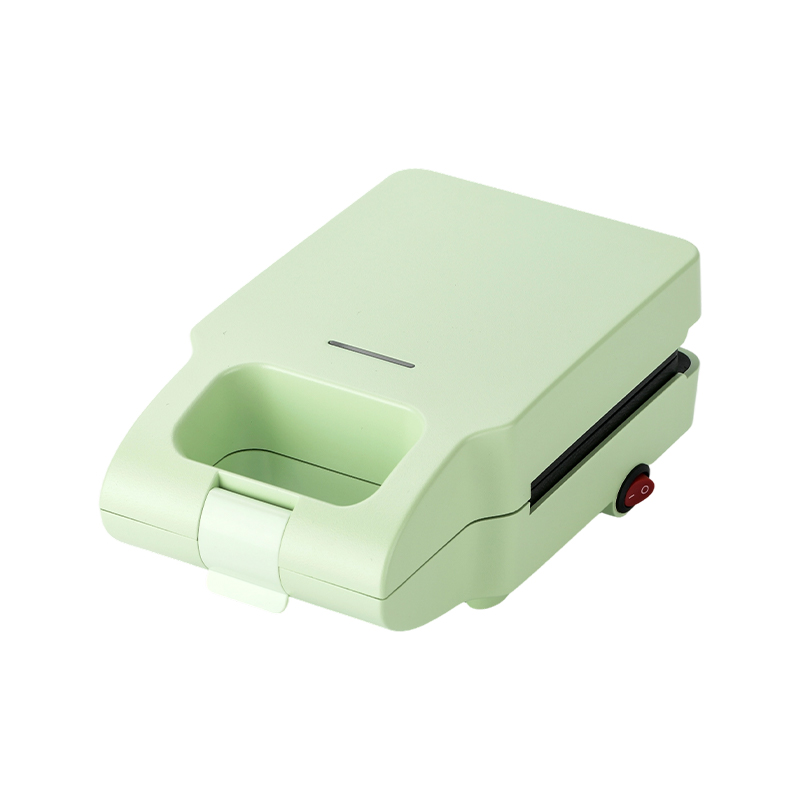 BJX-S002 Single-chip sandwich maker na may switch at Matatanggal na Plate
