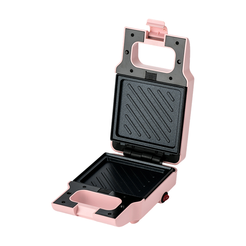 BJX-S002 Single-chip sandwich maker na may switch at Matatanggal na Plate