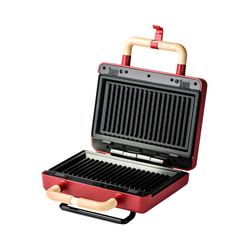 BJX-S003 800W na maaaring palitan ng 2-slice sandwich Griller 