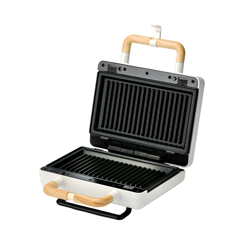 BJX-S003 800W na maaaring palitan ng 2-slice sandwich Griller 