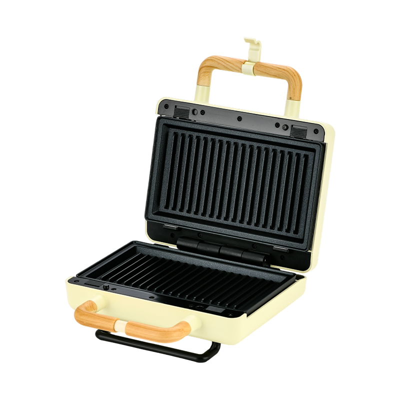 BJX-S003 800W na maaaring palitan ng 2-slice sandwich Griller 