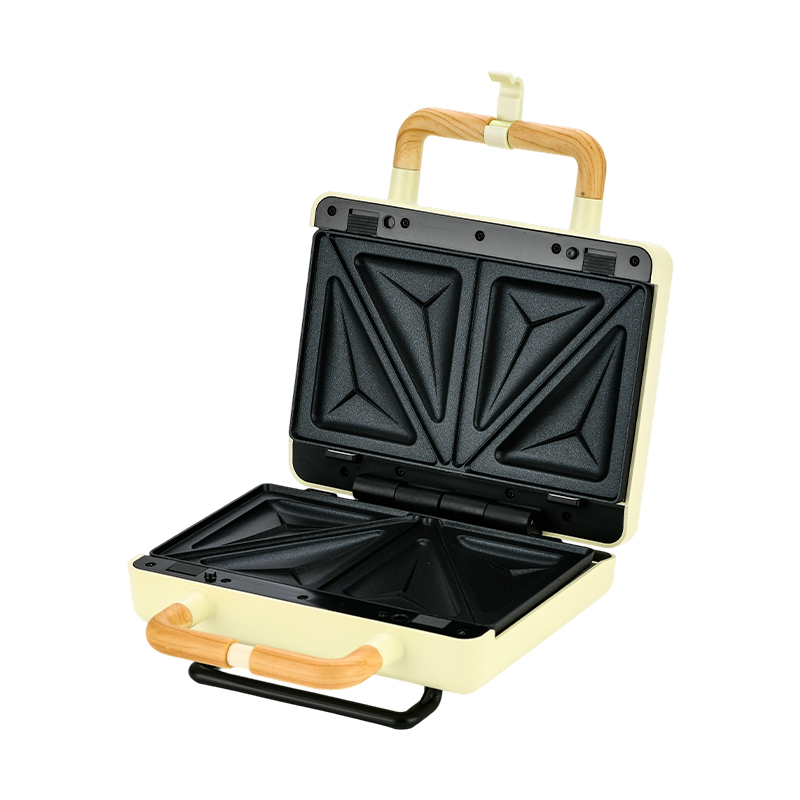 BJX-S003 800W na maaaring palitan ng 2-slice sandwich Griller 