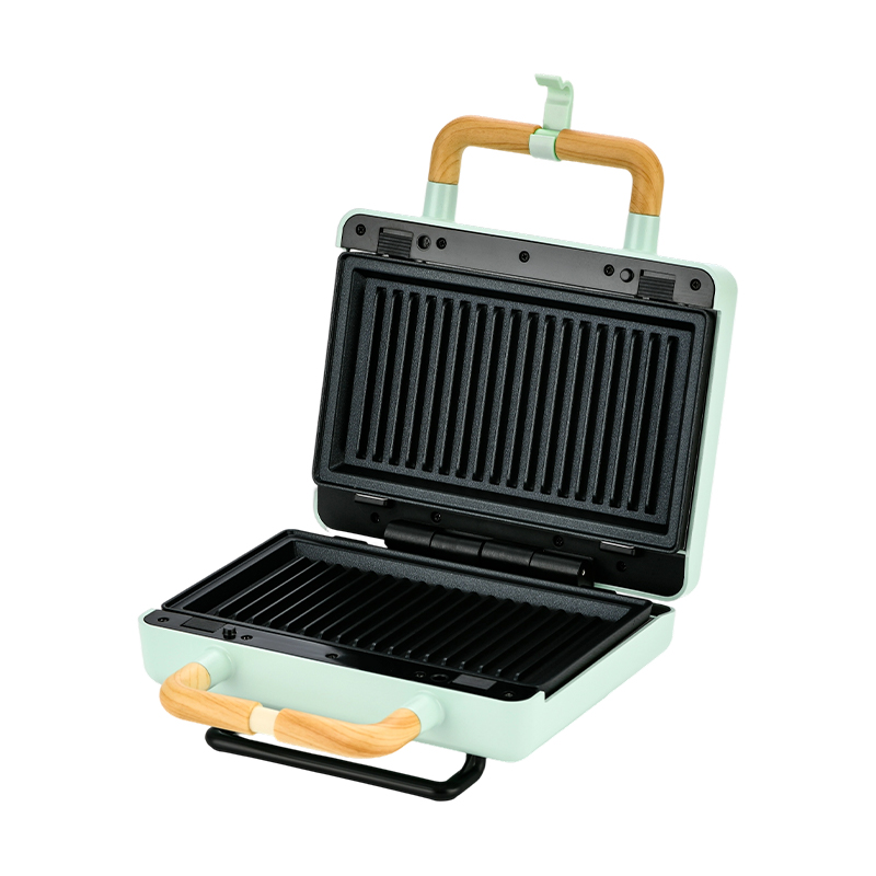 BJX-S003 800W na maaaring palitan ng 2-slice sandwich Griller 