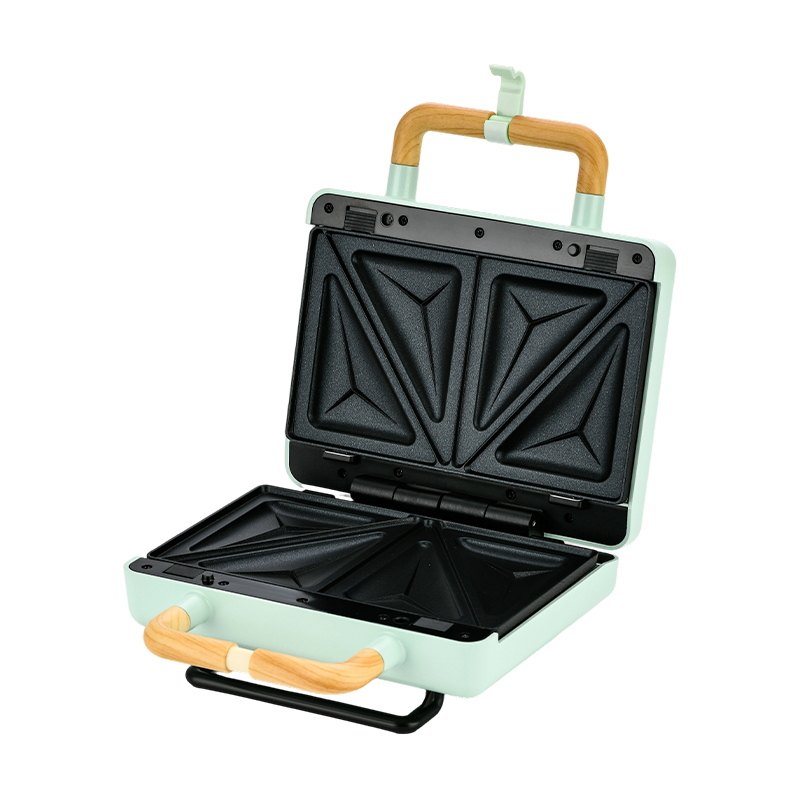 BJX-S003 800W na maaaring palitan ng 2-slice sandwich Griller 