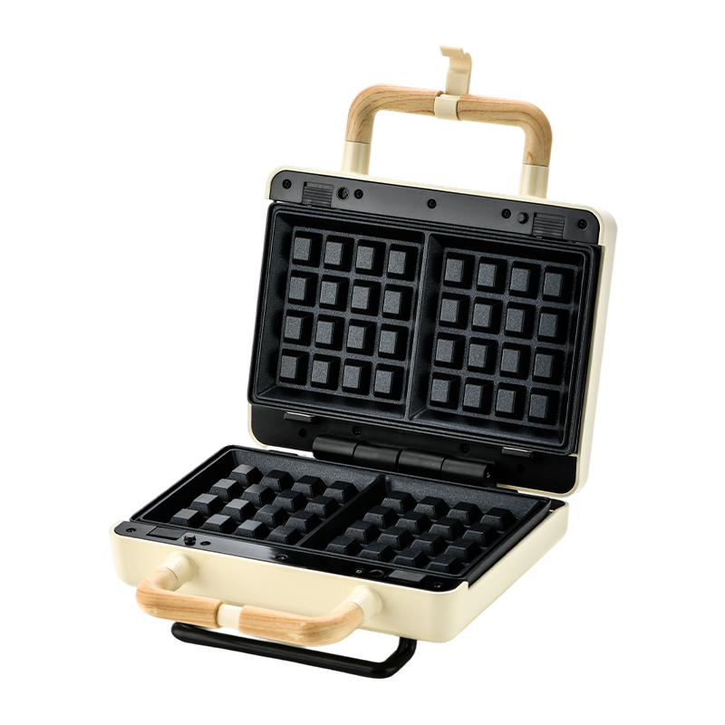 BJX-S003 800W na maaaring palitan ng 2-slice sandwich Griller 