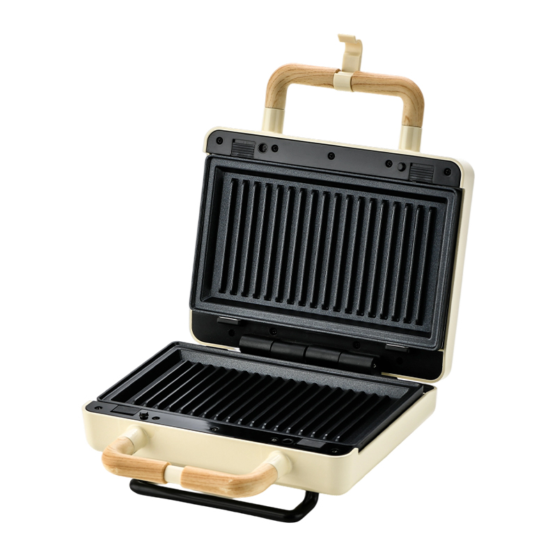 BJX-S003 800W na maaaring palitan ng 2-slice sandwich Griller 