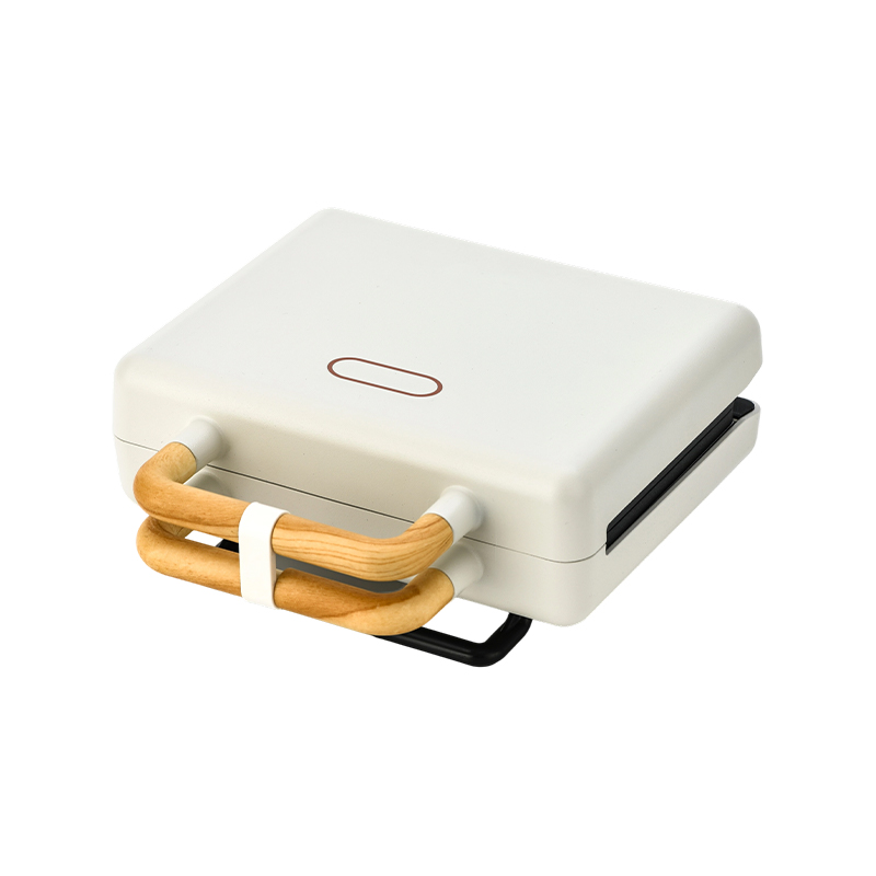 BJX-S003C 800W 2-Slice Waffle Maker na may mga Fixed Plate