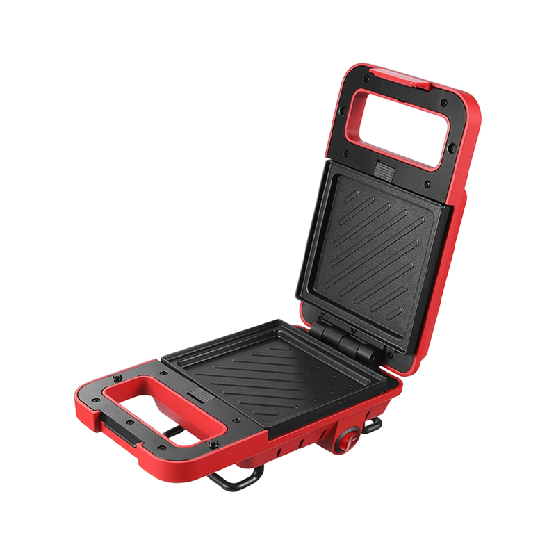 BJX-S005 Multifunctional Sandwich Maker na may Mga Matatanggal na Plate
