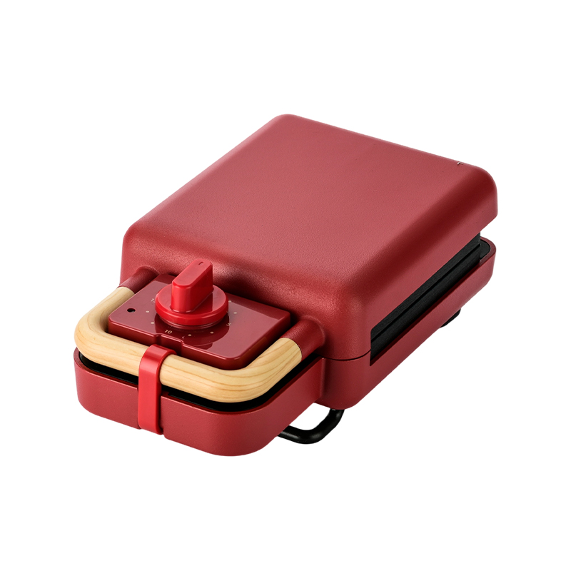 BJX-S006 15-Minutong Timer Single-Slice Plate Mga Matatanggal na Plate ng Sandwich Maker 