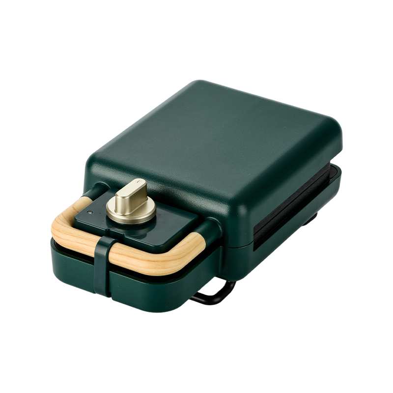 BJX-S006 15-Minutong Timer Single-Slice Plate Mga Matatanggal na Plate ng Sandwich Maker 