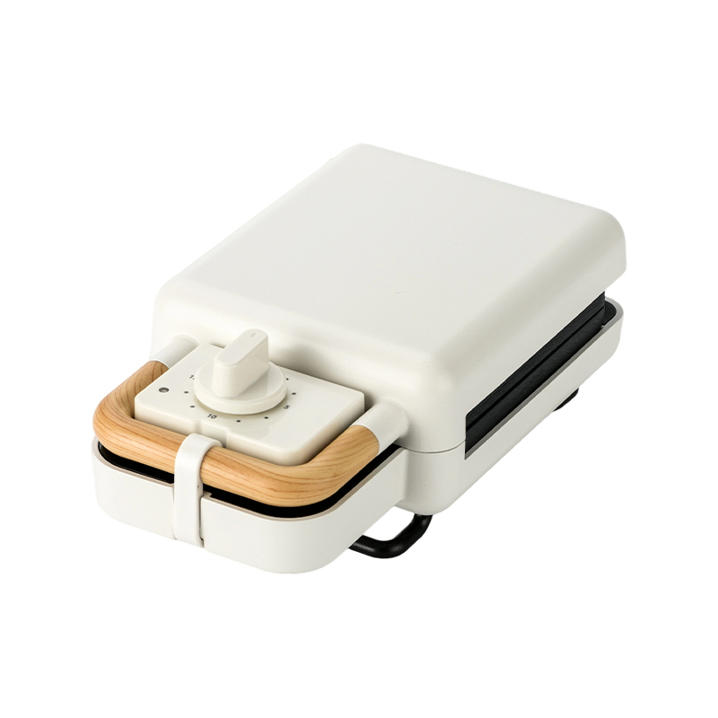 BJX-S006 15-Minutong Timer Single-Slice Plate Mga Matatanggal na Plate ng Sandwich Maker 