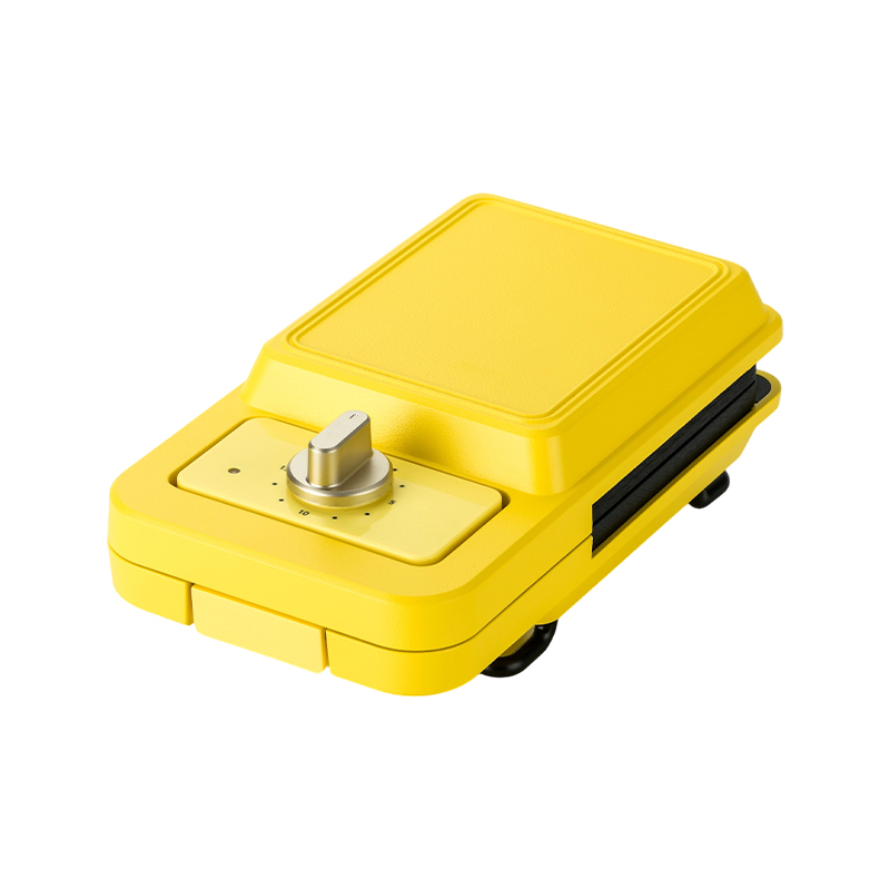 BJX-S007 15-Minute Timer Single-Slice Sandwich Maker