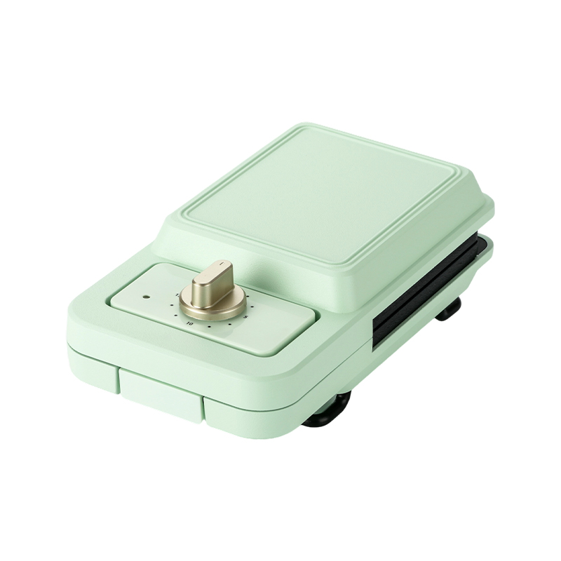 BJX-S007 15-Minute Timer Single-Slice Sandwich Maker