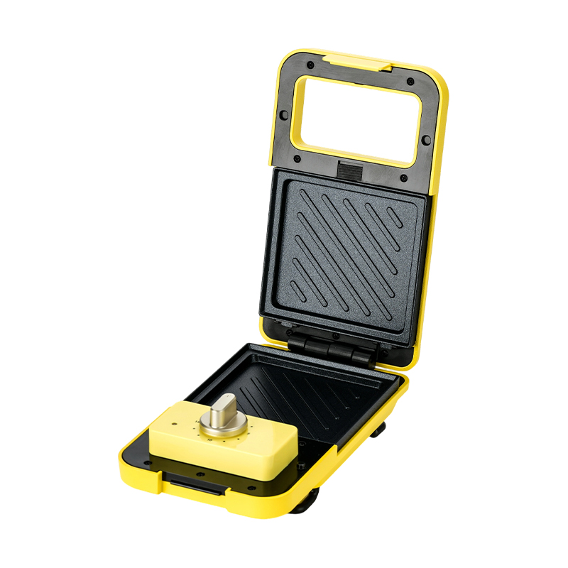 BJX-S007 15-Minute Timer Single-Slice Sandwich Maker