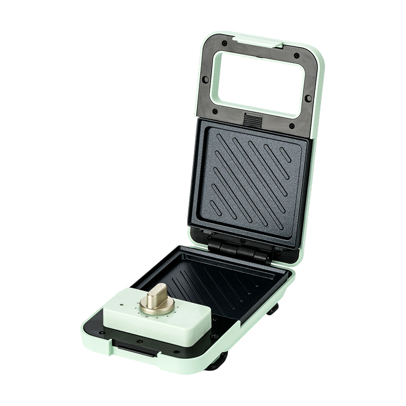 BJX-S007 15-Minute Timer Single-Slice Sandwich Maker
