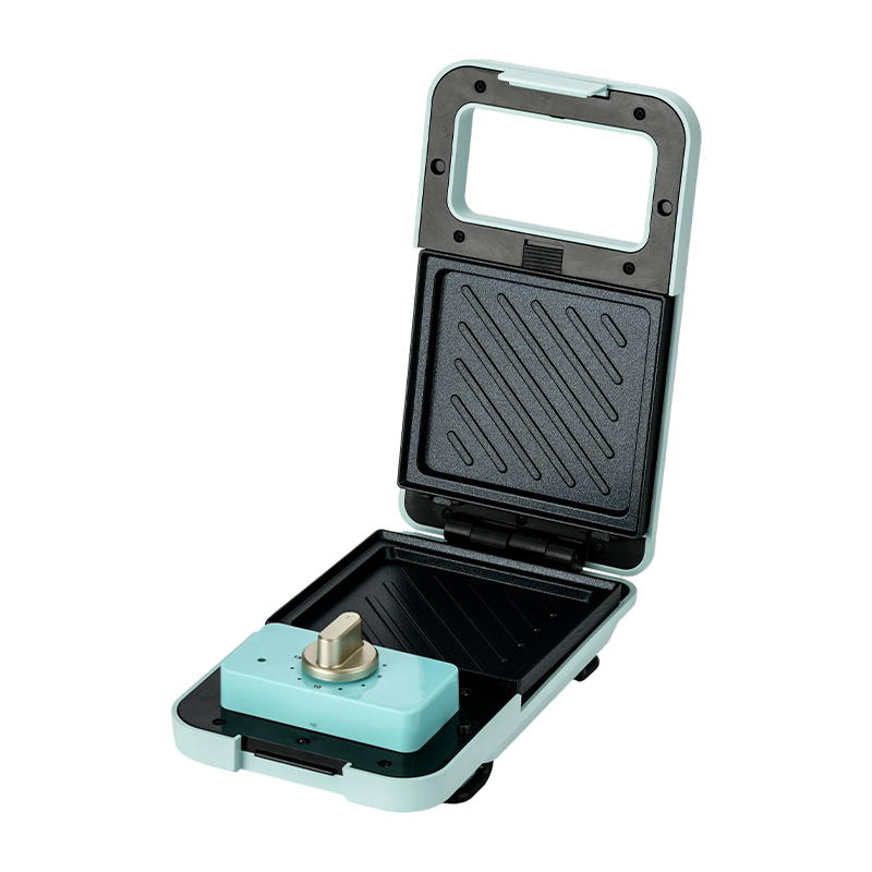BJX-S007 15-Minute Timer Single-Slice Sandwich Maker