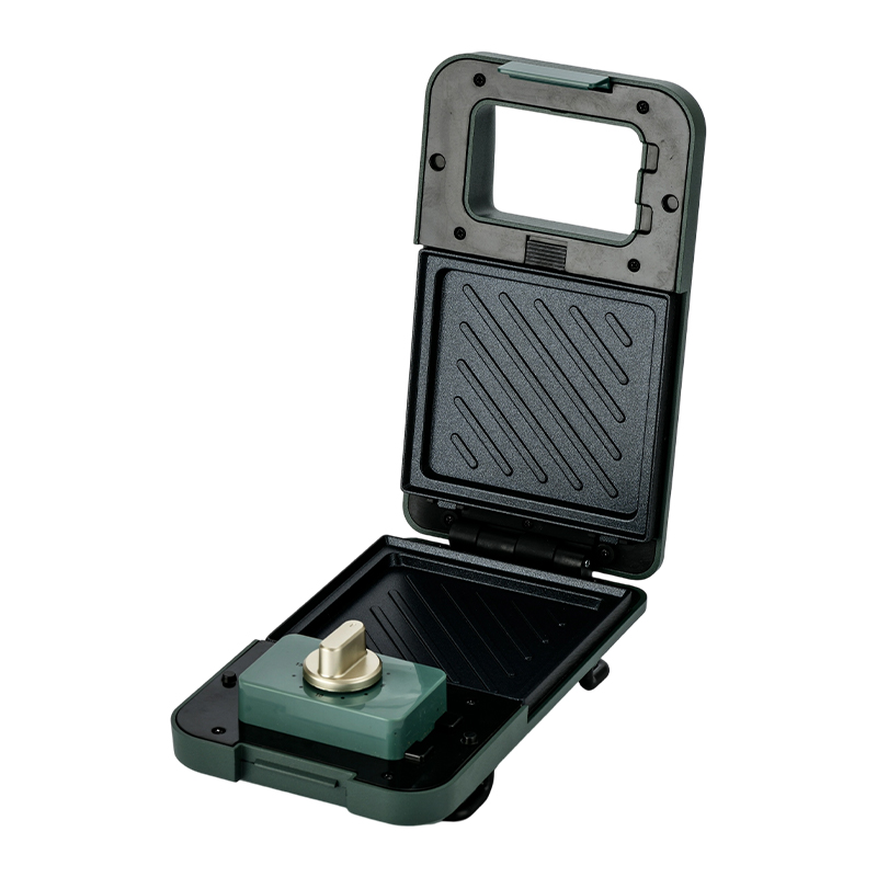 BJX-S007 15-Minute Timer Single-Slice Sandwich Maker