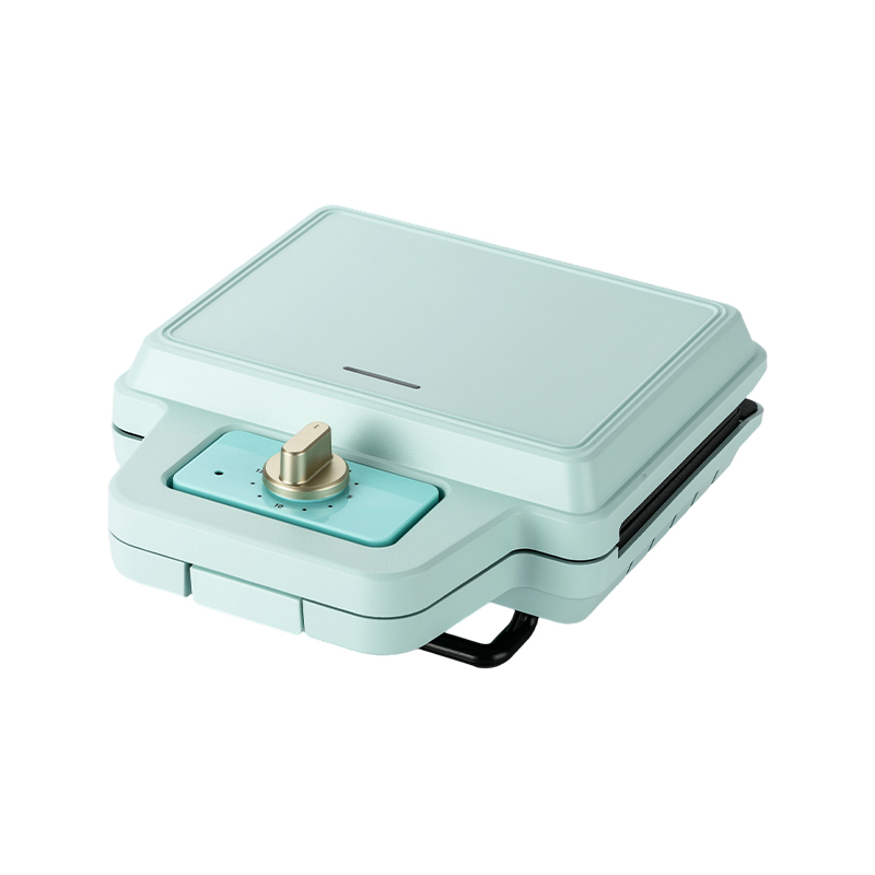 BJX-S008 800W 2-slice na Matatanggal na Mga Plato ng Sandwich Waffle Maker