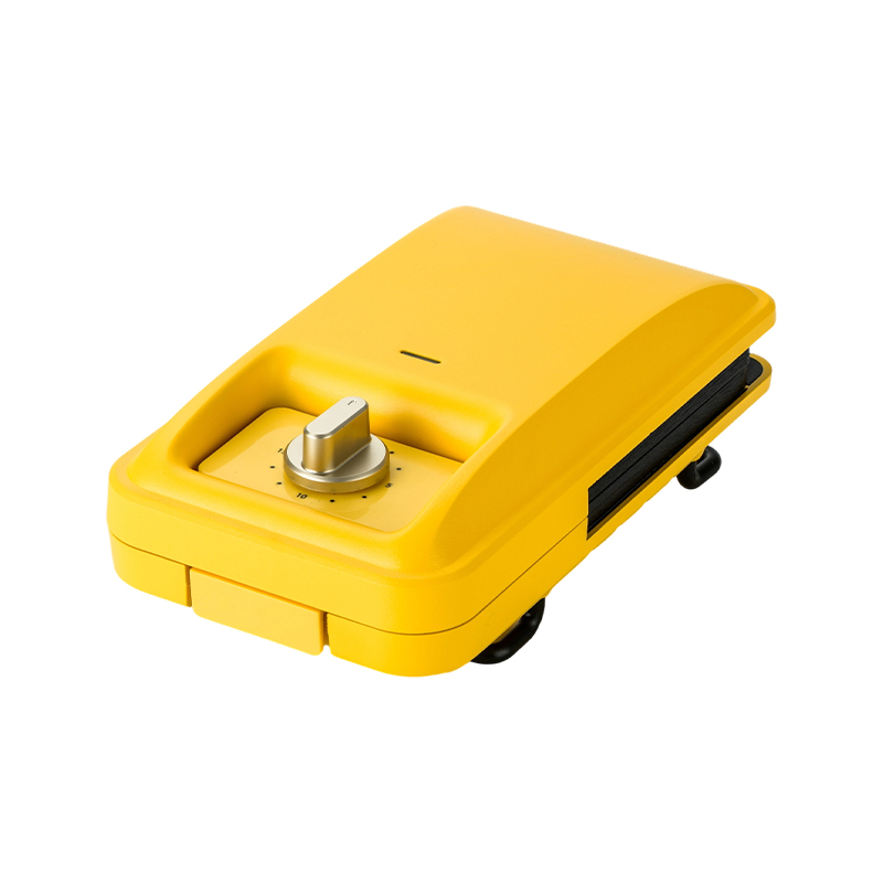 BJX-S011 15-Minute Timer Single-Slice Removable Plates Sandwich Maker 