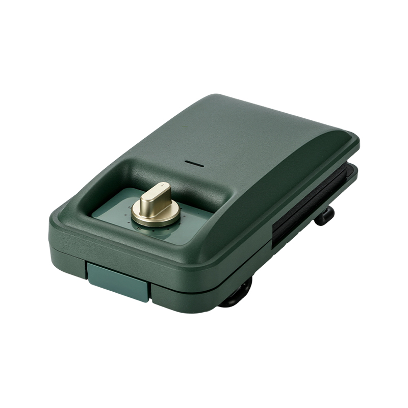 BJX-S011 15-Minute Timer Single-Slice Removable Plates Sandwich Maker 