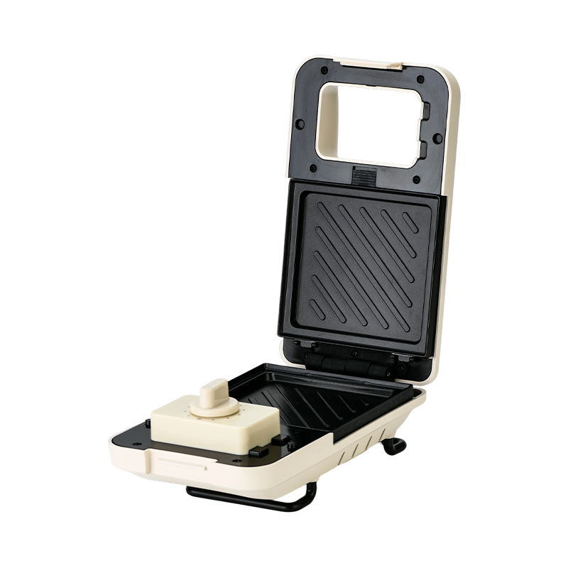 BJX-S011 15-Minute Timer Single-Slice Removable Plates Sandwich Maker 