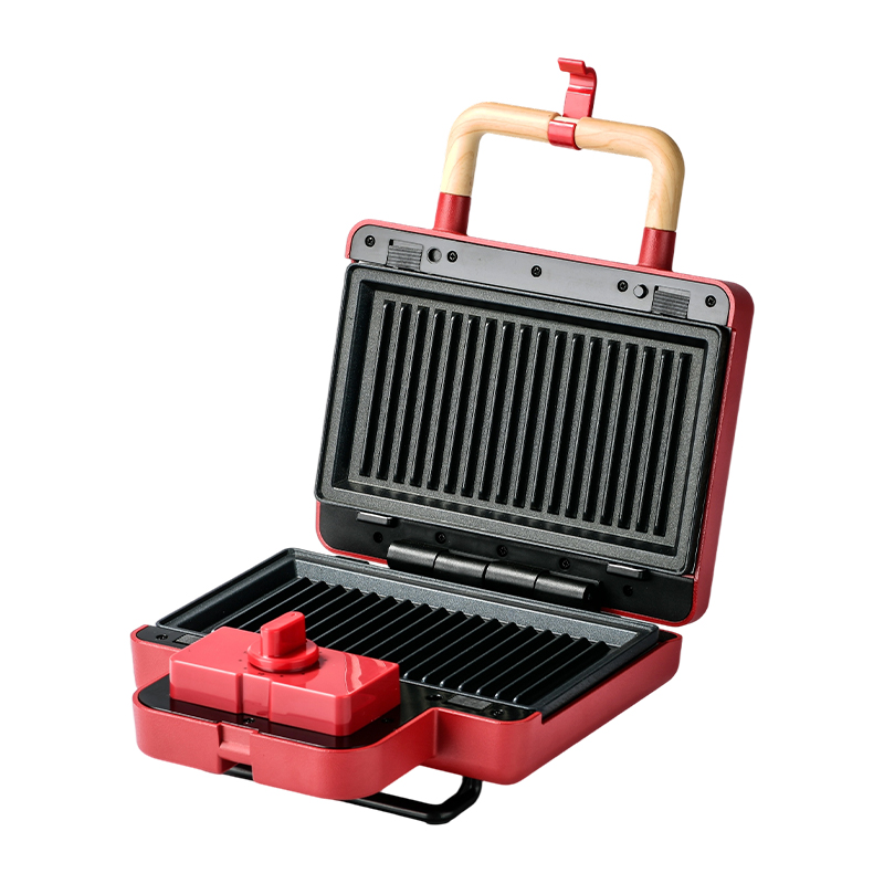 BJX-S016 15 minutong timer 2-Slice multi-function na sandwich waffle maker