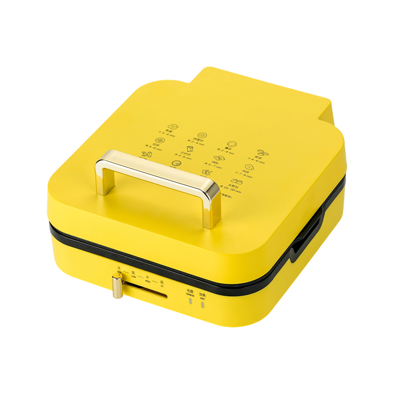 BJX-S018 24x24cm Grill Maker na may Temperature Control at Mga Matatanggal na Plate