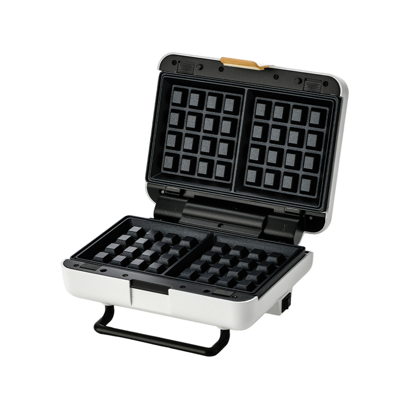 BJX-S025 2-Slice 180° Open Interchangeable Plate Sandwich & Grill Maker