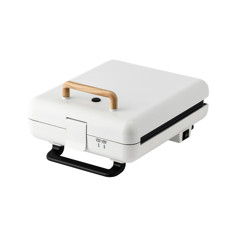BJX-S026 4-Slice 180° Open Grill & Sandwich Maker na may 3-Level Control at Oil Drip Tray