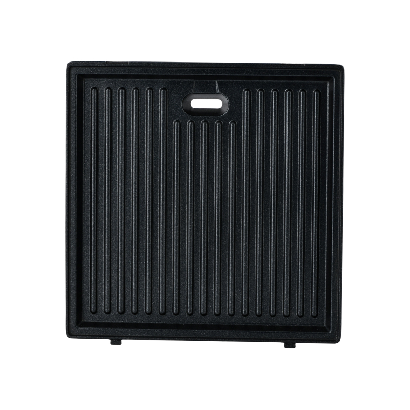 BJX-S026 4-Slice 180° Open Grill & Sandwich Maker na may 3-Level Control at Oil Drip Tray