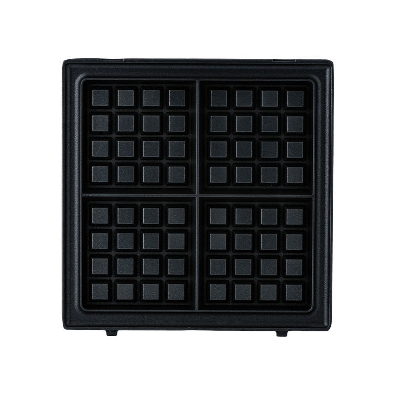 BJX-S026 4-Slice 180° Open Grill & Sandwich Maker na may 3-Level Control at Oil Drip Tray