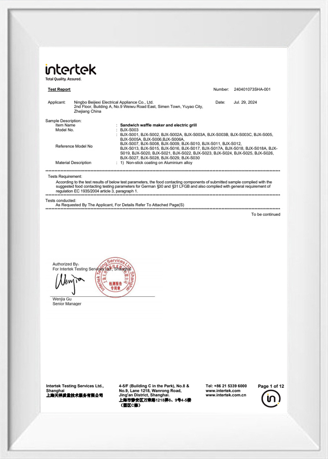 Total Quality Assured