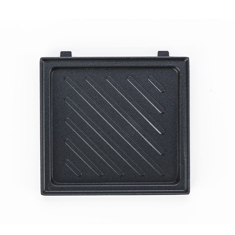 BJX-S006 15-Minutong Timer Single-Slice Plate Mga Matatanggal na Plate ng Sandwich Maker 