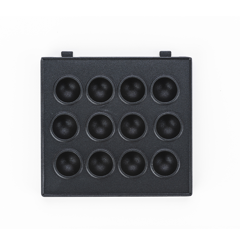 BJX-S006 15-Minutong Timer Single-Slice Plate Mga Matatanggal na Plate ng Sandwich Maker 